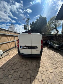 Fiat doblo opel combo 1,6 d 77kw 2017 - 3