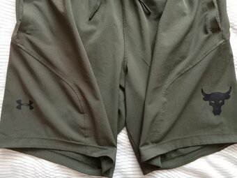 Pánské kraťasy Under Armour Project Rock vel.L - 3