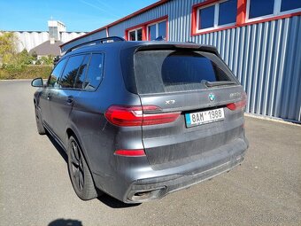 BMW X7 M50d Dark Shadow edice, 1. majitel - 3