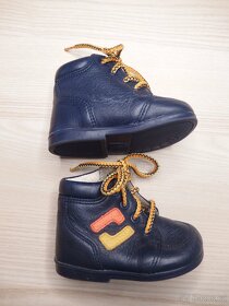 Dětská kožená obuv DPK - capáčky - velikost 18 - 3