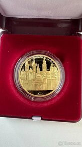Zlatá mince 5000 Kč 2023 Hradec Králové proof - 3
