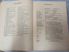 JAWA 250-350 příručka 1953 - 3
