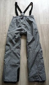 Zimní lyžařské kalhoty - oteplovačky vel. 146-152 - 3