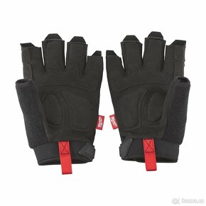 Milwaukee rukavice bez prstů (10/XL) 48229743 - 3