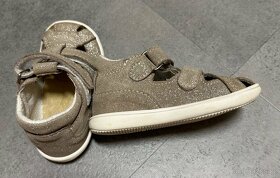 Dětské letní kožené botičky - 3