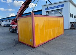 Stavební buňka / obytný kontejner / 5.5M - 3