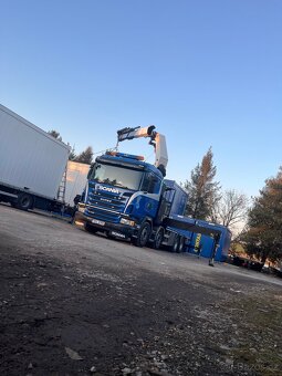 Řidič C+E na vozidlo vybavené hydraulickou rukou - 3