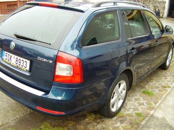 octavia 2.0tdi 103kw garážovaná pravidelný servis zachovalá - 3