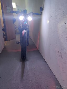 Fatbike skládací elektrokolo - 3