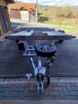 Speciální vlek na převoz aut včetně navijáku - 3