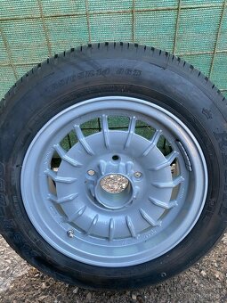 Disky Mercedes Benz W123 200D design Barock r. 1978 - 3