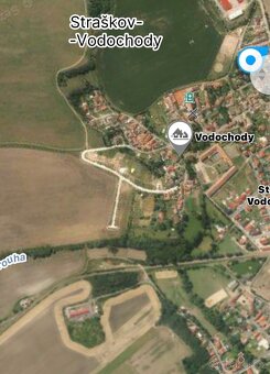 Stavební pozemek Straškov-Vodochody 1123m2 - 3
