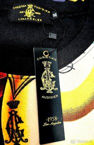 Luxusní triko CHRISTIAN AUDIGIER - 3