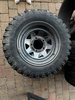 Offroad kola Mangels 6x15 ET0 5x139,7 - 3