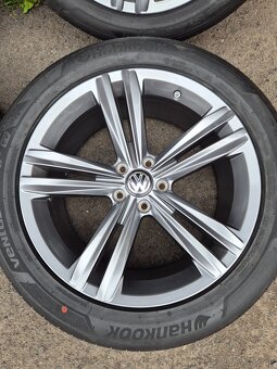 5x112 r19 Vw Tiguan -R line Sebring Zanovni pneu Hankook - 3
