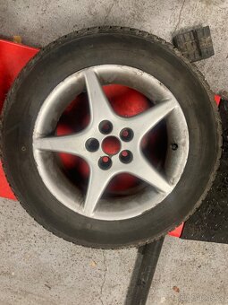 Alu kola 5x100, 195/65 R15 - 3