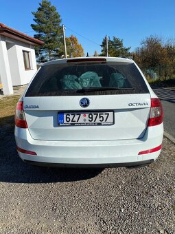 Škoda Octavia 3 2.0 TDI Combi, 2x disky, NOVÉ PNEU - 3