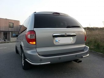 Chrysler AKCE nerezové rámy - 3