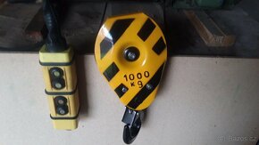 Lanový kladkostroj Balkancar 11T 10332MA 1000 kg - 3