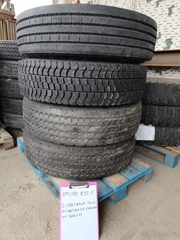 PNEU 295/80 R20 , 275/60R18, 285/60R18POUŽITÉ - 3