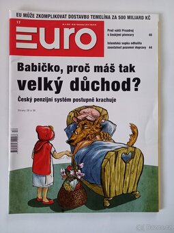 Časopis týdeník - Euro - 3