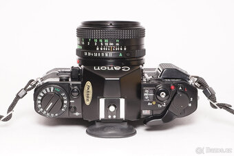 Canon A-1, FD 50mm/1,8, Power Winder A - 3