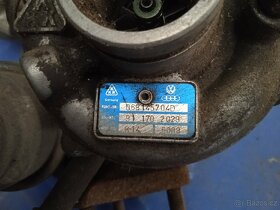 Turba vw 1.6 TD - 3