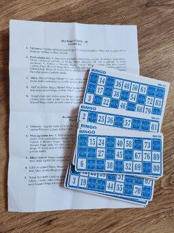 Hra Bingo - 3