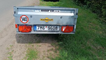 Přívěsný vozík - 3