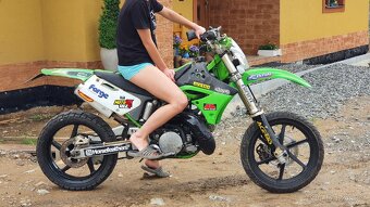 Motardová kola KTM EXC + Brzdový adaptér - 3