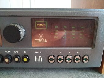 Receiver Tesla 816A+reprobedny Tesla 1PF 06888 - 3