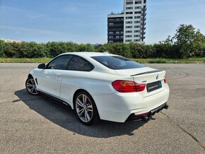 Bmw f32 440i 3.0i b58 105t.km., servisní historie - 3