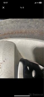 Prodám alu kola na Suzuki sx4 - 3
