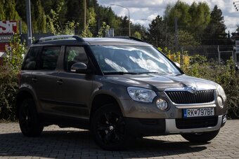 Škoda Yeti 2.0 TDI 140k 4x4 Ambition - 3