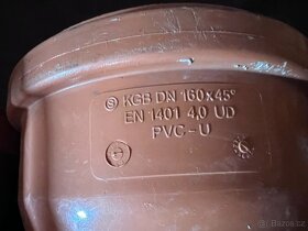 Kolena 160/45° (3x) - prodej v sadě - 3