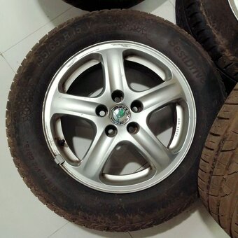 15" ALU kola – 5x100 – ŠKODA (VW, SEAT, AUDI) - 3