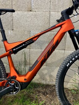 Celokarbonové elektrokolo KTM Macina Scarp SX Master M/43 - 3