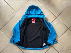 Dětská softshellová bunda Reima Zayak 164cm - 3