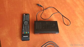 Prodám DVB-T2 Set-Top Box PHILIPS DTR3502B - 3