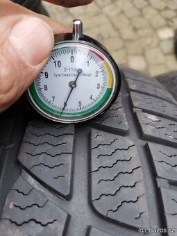225/50/18 zimni pneu CONTI BRIDGESTONE 225/50 R18 - 3