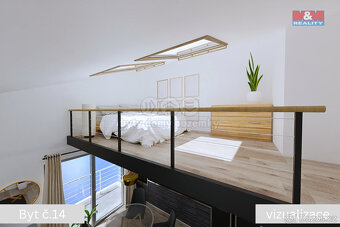 Prodej bytu 3+kk, 87 m², Žleby - 3