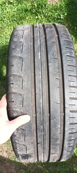 BMW 18" 5X112 ET30 6874440 Bmw g30 G31 original Pneu letni - 3