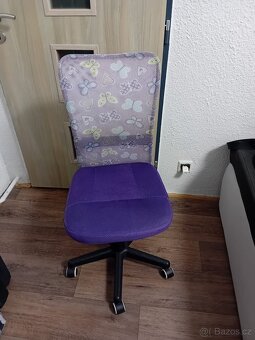 PC dětská židle Diango - k PC stolu - hezký stav - 3