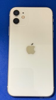 iPhone 11 64GB White,pěkný stav, nová baterie - 3