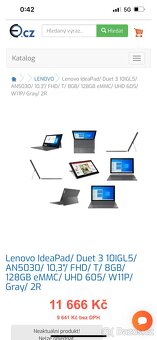 Lenovo 2v1 tablet -notebook - 3