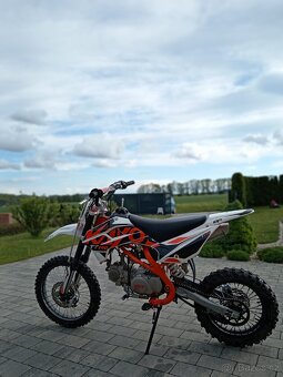 Prodám motorku Pitbike Kayo 140TT - STÁLE V ZÁRUCE - 3