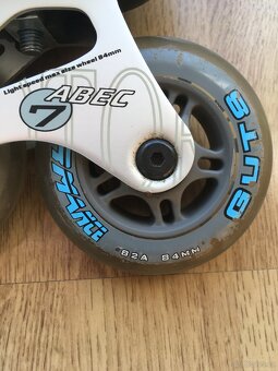 Inline brusle vel. 42, Evo-Action, jako nové jen za 600,- - 3