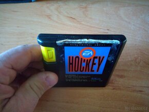 EA HOCKEY-Sega Mega Drive - 3