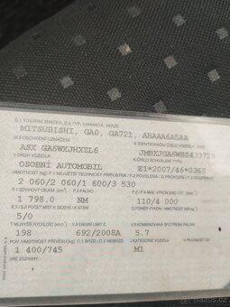 Mitsubishi ASX 2011 1.8 nafta - 3