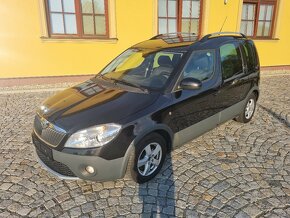 Škoda Roomster, 1.2 TSi 63kw, SCOUT, NOVÁ STK - 3
